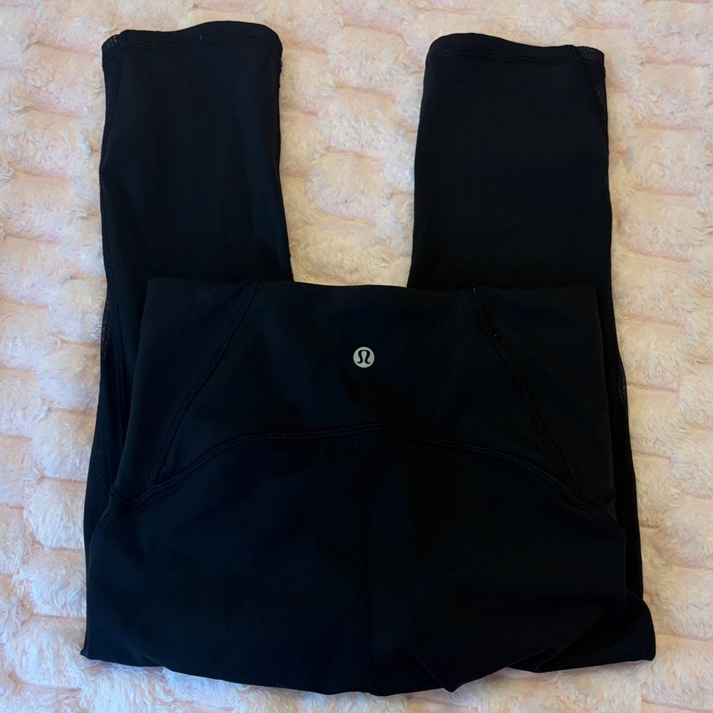 lululemon athletica Black Leggings